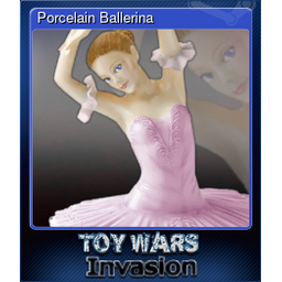 Porcelain Ballerina