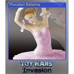 Porcelain Ballerina (Foil)