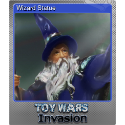 Wizard Statue (Foil)