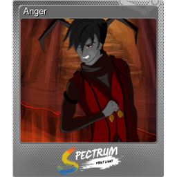 Anger (Foil)