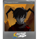 Disappointment (Foil)