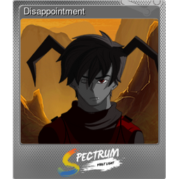 Disappointment (Foil)
