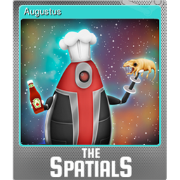 Augustus (Foil Trading Card)