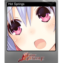 Hot Springs (Foil)