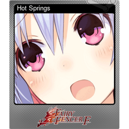 Hot Springs (Foil)