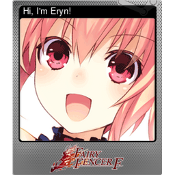 Hi, Im Eryn! (Foil)