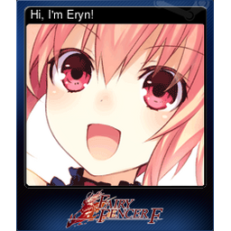 Hi, Im Eryn!