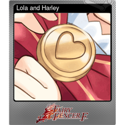 Lola and Harley (Foil)