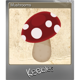 Mushrooms (Foil)