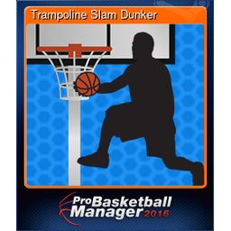Trampoline Slam Dunker