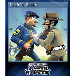 North Vs South (Trading Card)