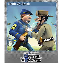 North Vs South (Foil Trading Card)