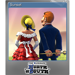 Sunset (Foil Trading Card)