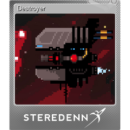 Destroyer (Foil Trading Card)