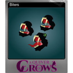 Biters (Foil Trading Card)