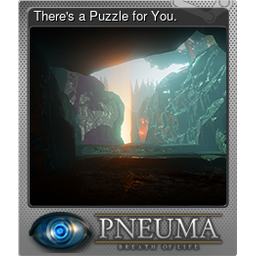 Theres a Puzzle for You. (Foil)
