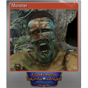 Monster (Foil Trading Card)