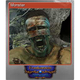 Monster (Foil Trading Card)