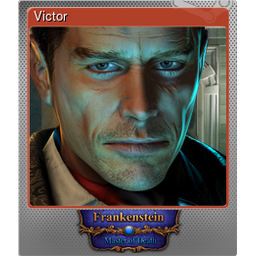 Victor (Foil Trading Card)