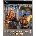 Zeus (Foil Trading Card)