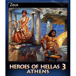Zeus (Trading Card)