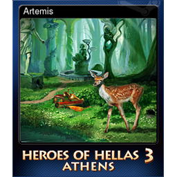 Artemis (Trading Card)