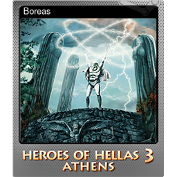 Boreas (Foil Trading Card)