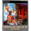 Perseus (Foil Trading Card)