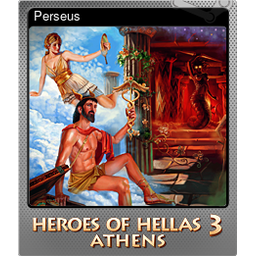 Perseus (Foil Trading Card)