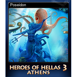 Poseidon (Trading Card)