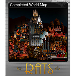 Completed World Map (Foil)