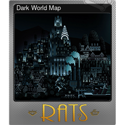 Dark World Map (Foil)