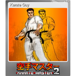 Karate Guy (Foil)