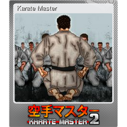 Karate Master (Foil)