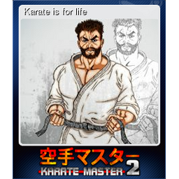 Karate is for life