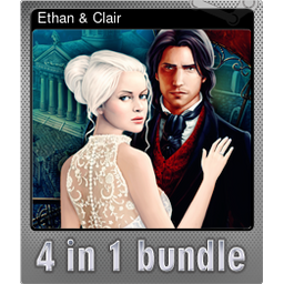 Ethan & Clair (Foil Trading Card)