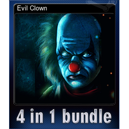 Evil Clown (Trading Card)