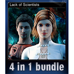 Lack of Scientists (Trading Card)