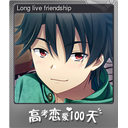 Long live friendship (Foil)