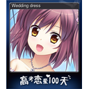 Wedding dress