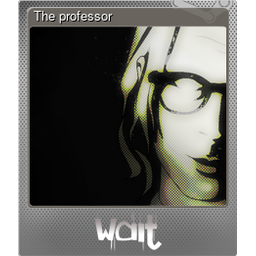 The professor (Foil)