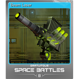 Beam Laser (Foil)