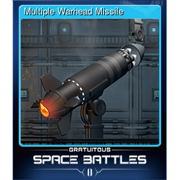 Multiple Warhead Missile