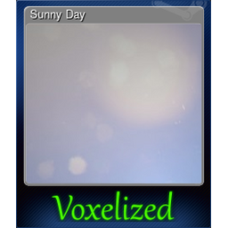 Sunny Day (Trading Card)