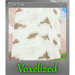 The Tree (Foil Trading Card)