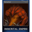 Berserker (Trading Card)