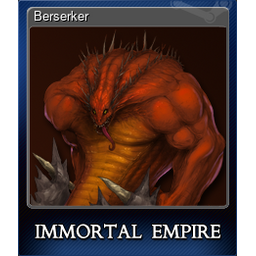 Berserker (Trading Card)
