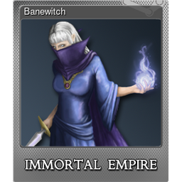 Banewitch (Foil Trading Card)