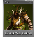 Druid (Foil Trading Card)