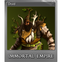 Druid (Foil Trading Card)